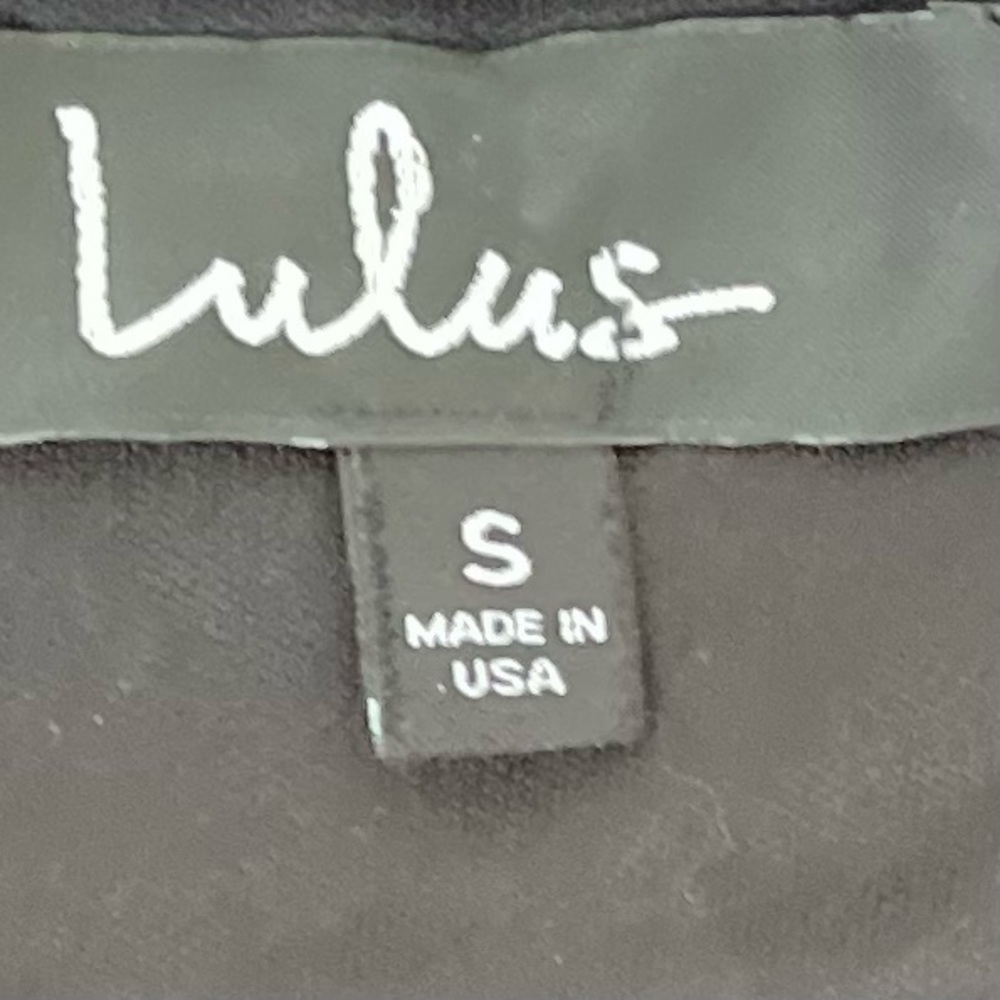 Lulus Sultry Summoning Black Velvet Bodycon Dress - Picture 7 of 8